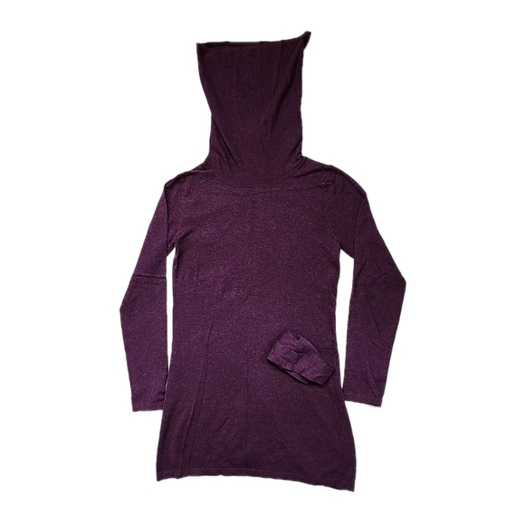 H&M Deep Purple Knit Dress Size M - Picture 5 of 5